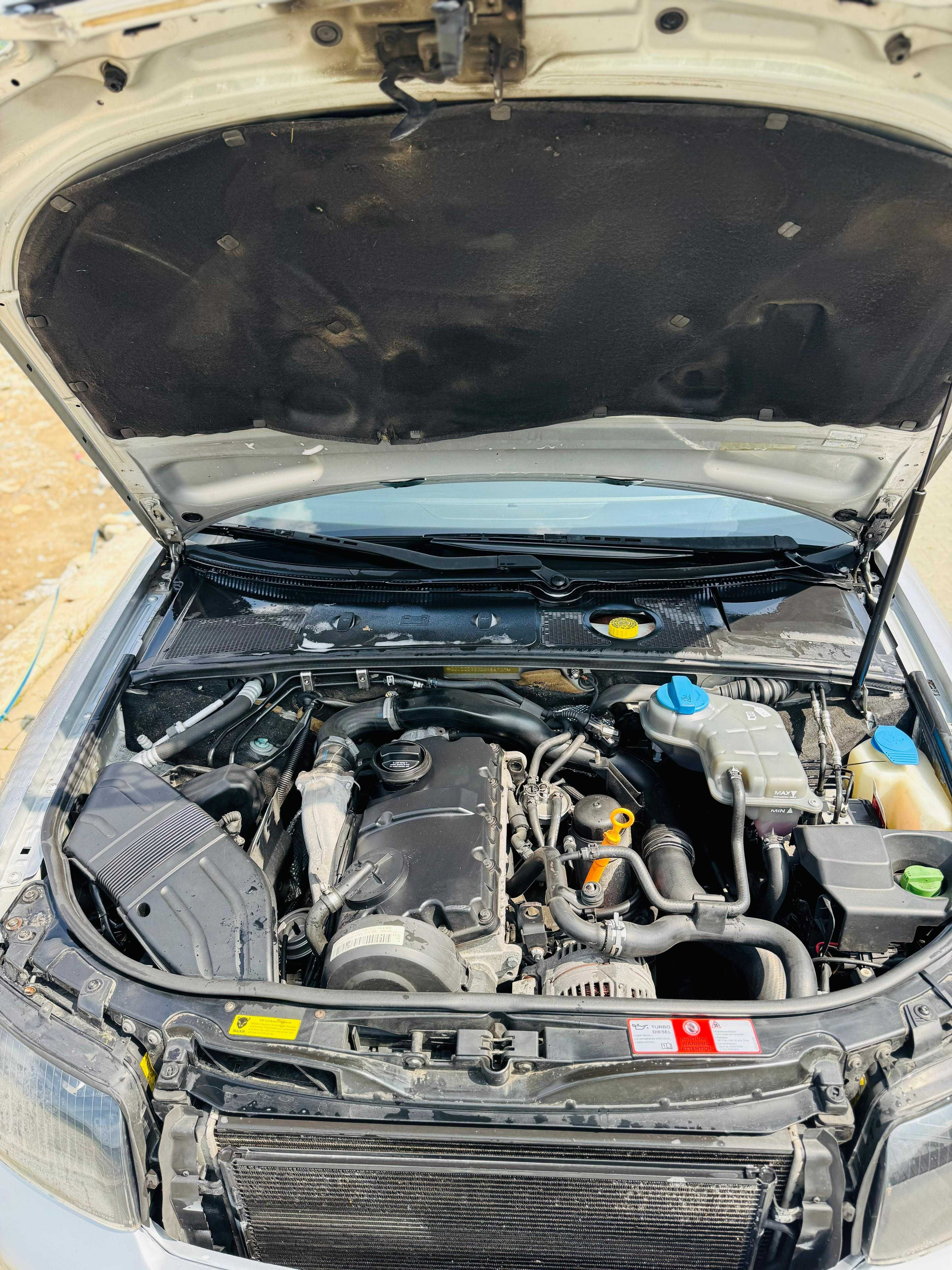 Audi A4 B6 1.9 TDI 131 CP