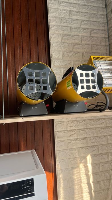 Тепловая пушка pushka электро нагреватель газовые пушки