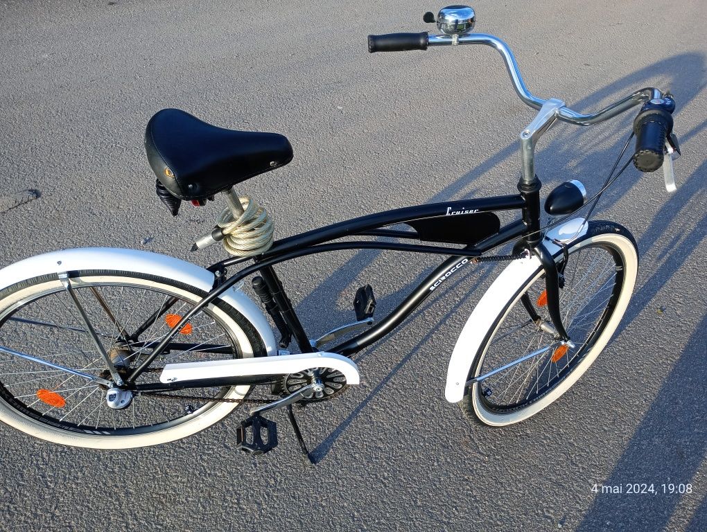 Bicicleta Scirocco Cruiser Nexus