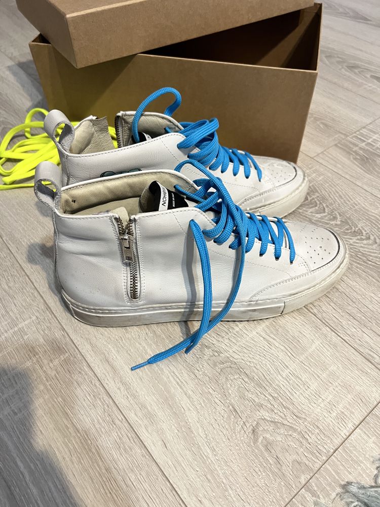 Vând sneakers înalți Nohow Italy