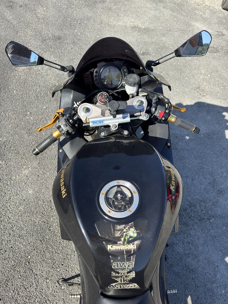 Kawasaki zx-10r 2007