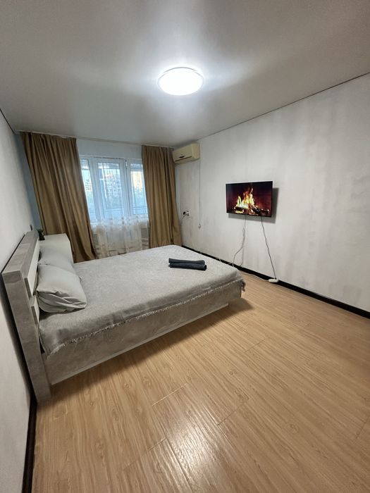 Сдам квартиру по суточно в центре города возле акимата