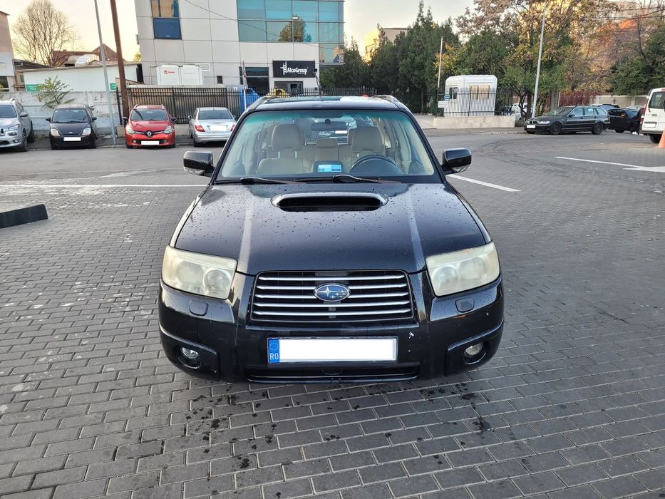 Subaru Forester 2,5 XT, 230 CP, automata