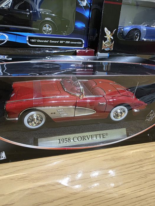 Модели на CHEVROLET (1:18)