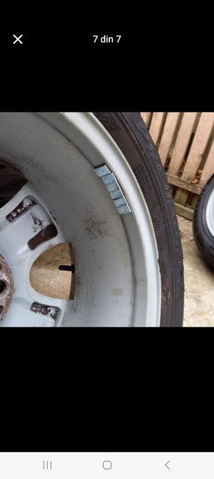 Roți Ford mondeo, focus, C-max 205/55/16,