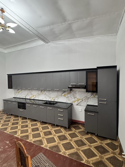 Хархил турдаги кухння мебеллар ясаймиз