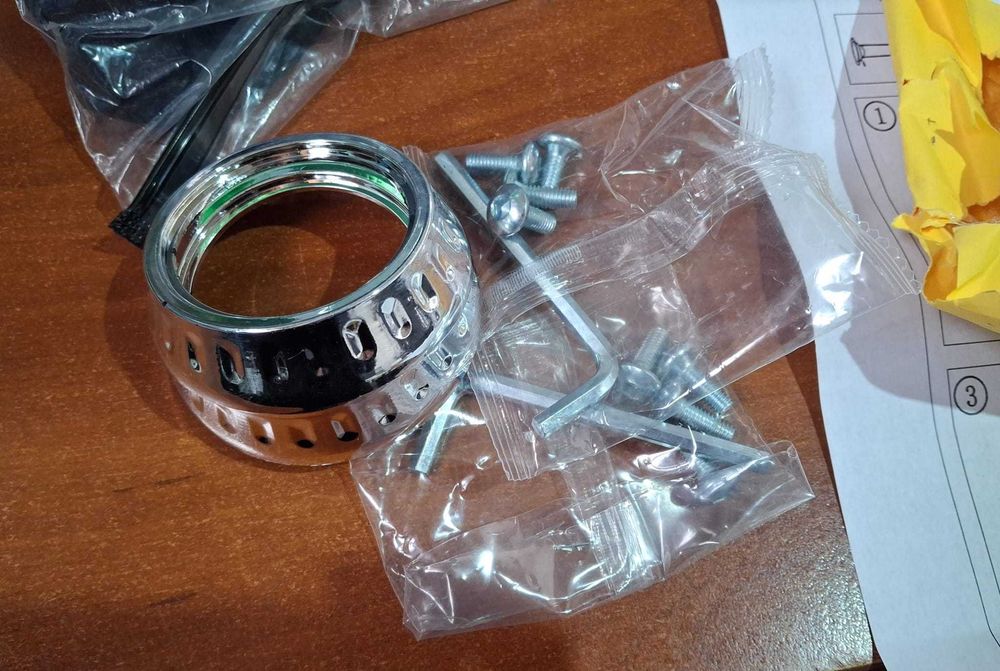 Set 2 scaune bar Leader Accessories, pivotante, negre