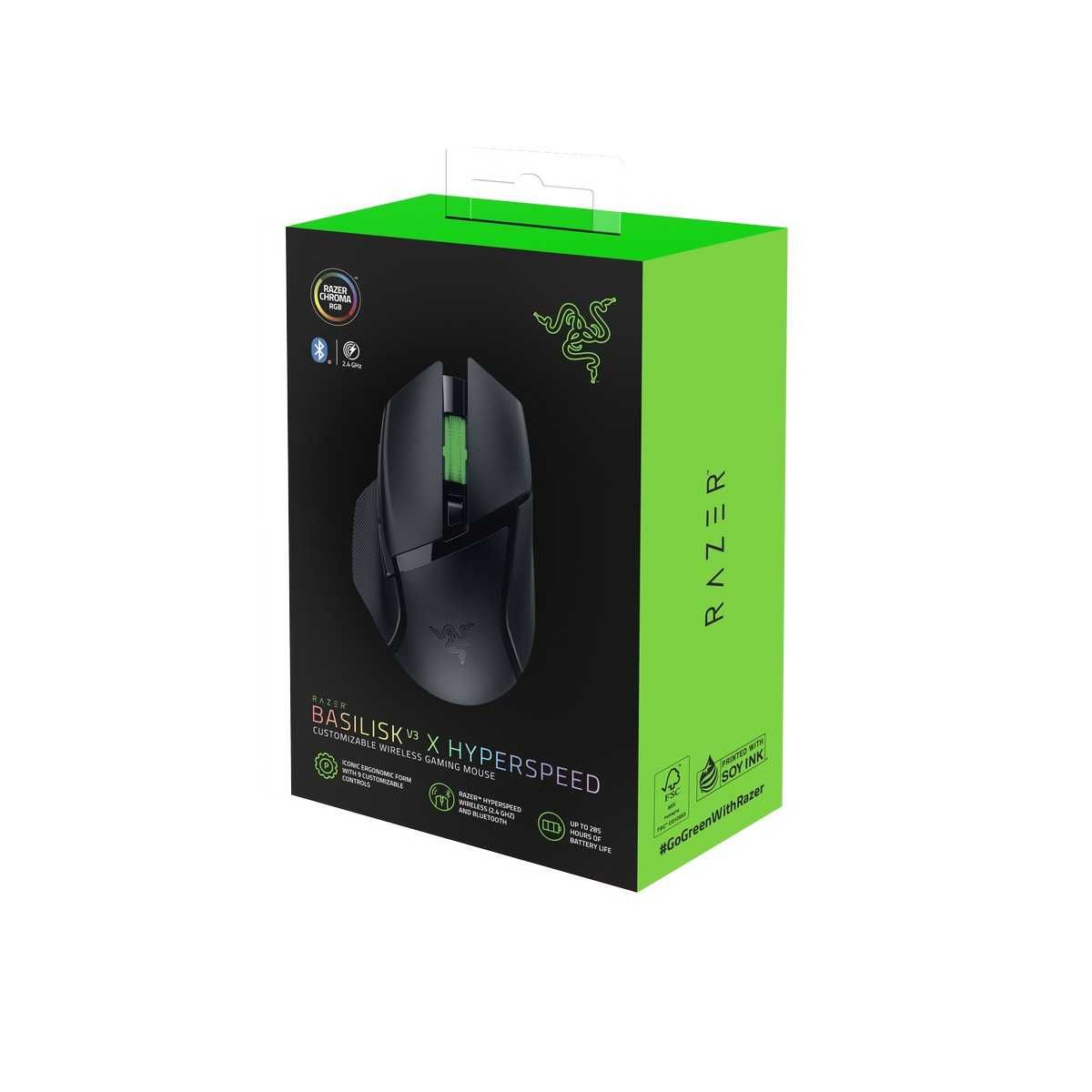 Razer Basilisk V3 X Hyperspeed