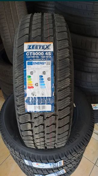 Нови всесезонни гуми ZEETEX CT8000 4S 215/70 R15C 109/107R  за БУС!