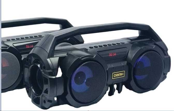 Microfon + boxa cu afisaj 20w, bt, radio