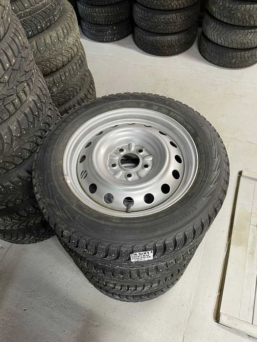 Комплект Р16 5х114,3 Nokian