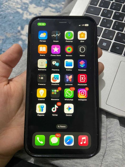айфон xr 60к (обмен на 13,14 с моей доплатой !)