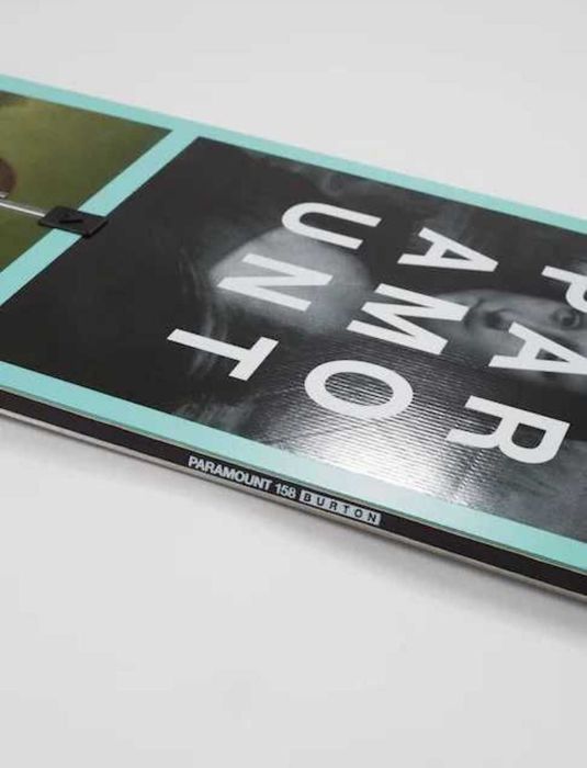 Сноуборд Burton Paramount Camber x Mona Lisa