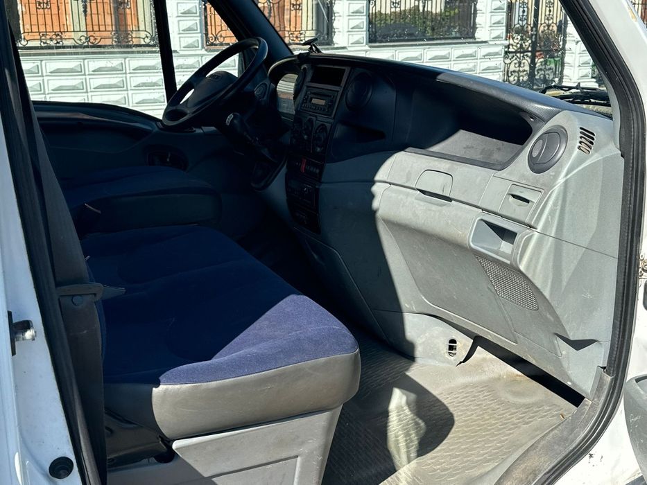 Iveco daily 35c15 2009 3l/clima/basculabil/3.5t
