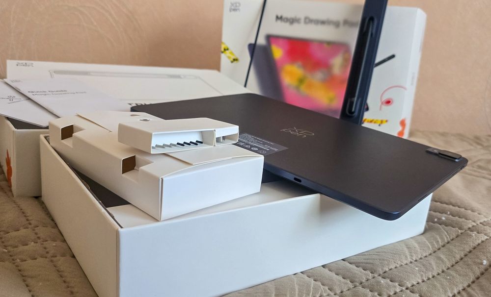 XP Magic Drawing Pad Таблет 12.2 inch екран, 16к нива, удобен стилус