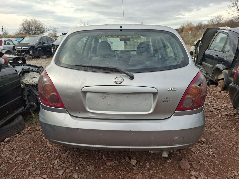 Нисан Алмера 1.5дци На Части