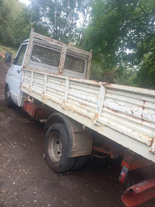 vand iveco daily basculabil