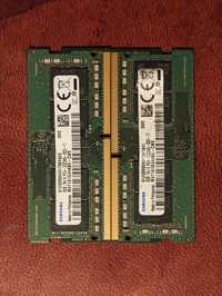 16 GB RAM Dual kit SAMSUNG DDR4 pentru laptop
