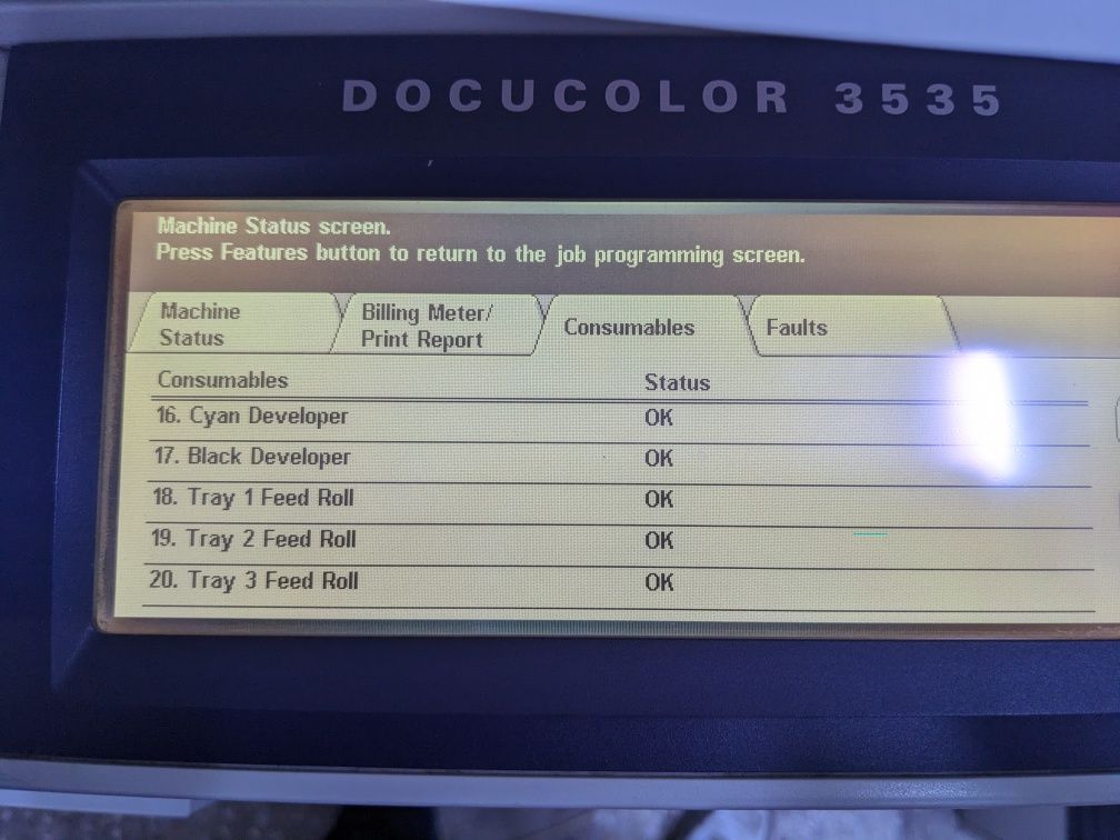 Продам МФУ Xerox 3535