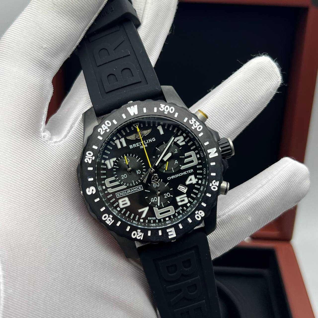 breitling endurance pro черен