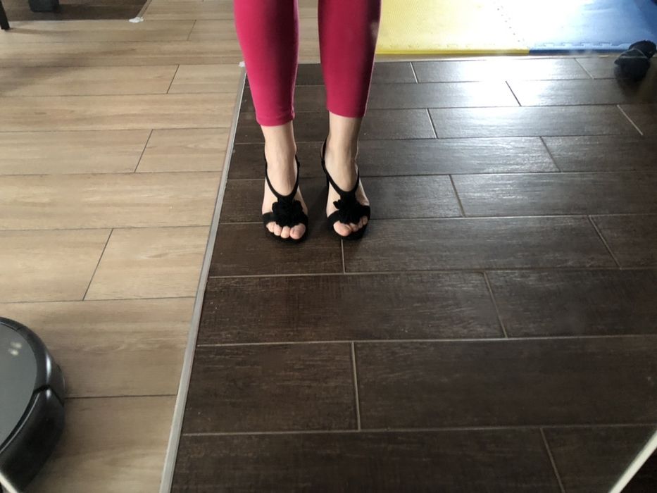 Sandale toc elegante Ecco noi 36