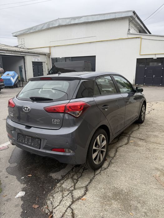 Hyundai I 20,1,2 benzina +Gpl fabrica