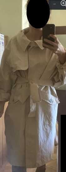 Уникален оувърсайз тренчкот H&M