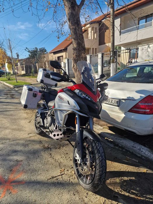 Ducati Multistrada 1200 Enduro din anul 2016,