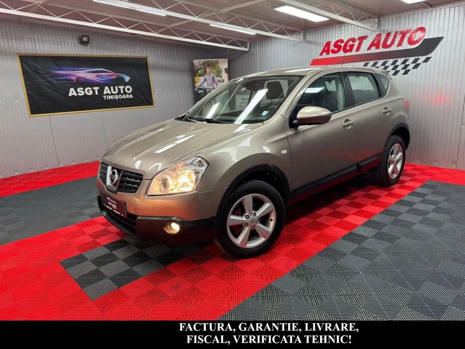 Nissan Qashqai 2009,motor 1.5 diesel,103 cp, LIVRARE GRATUITA, GARANTIE