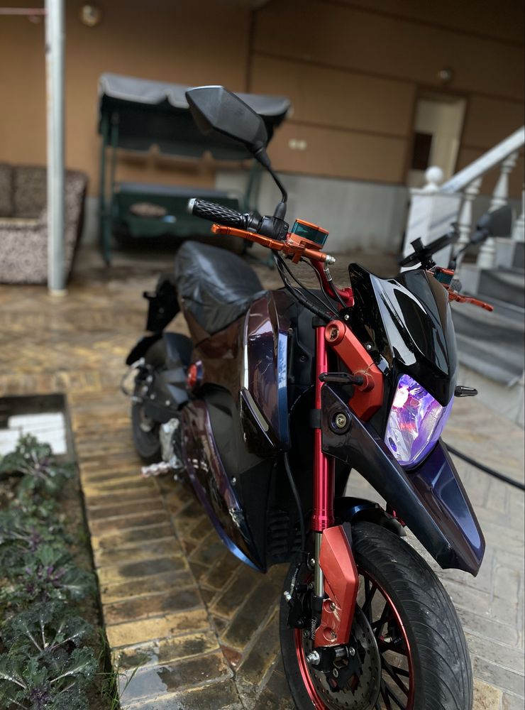 Электро мототцикл electro bike