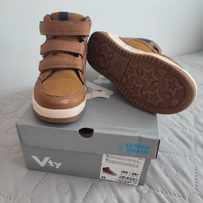 Боти за момче 28 ми номер Vty / Deichman