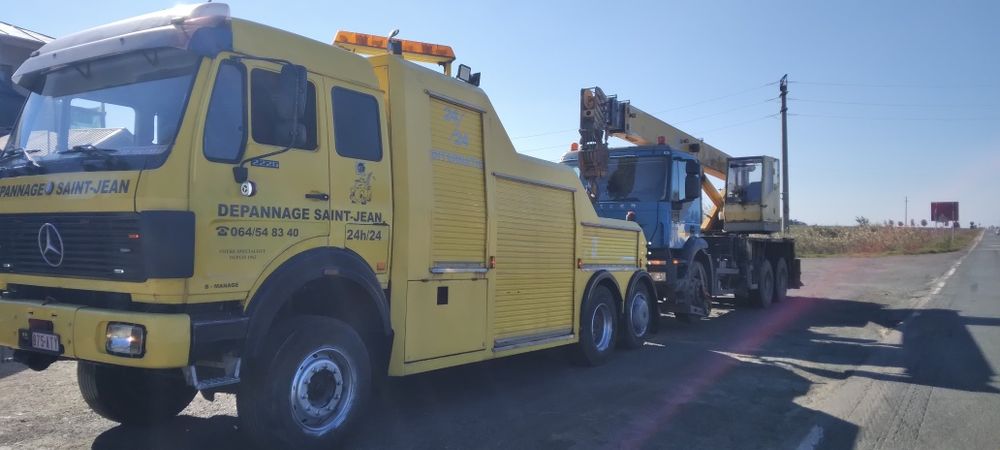 Depanari/Tractari Camioane 24/7