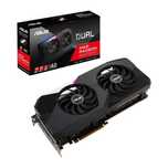Placa video ASUS Dual Radeon™ RX 6700 XT, 12GB GDDR6, 192-bit