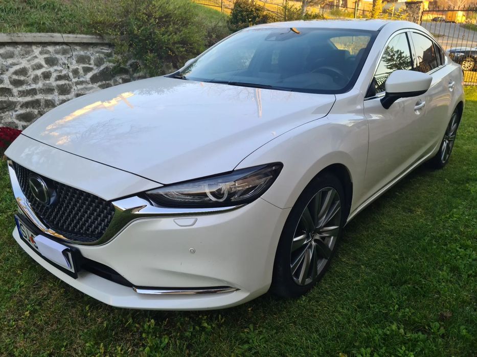 Mazda 6 2019Mazda 6 BENZINA 165 CP. Automata Revolution top Piele Navi Adaptiv