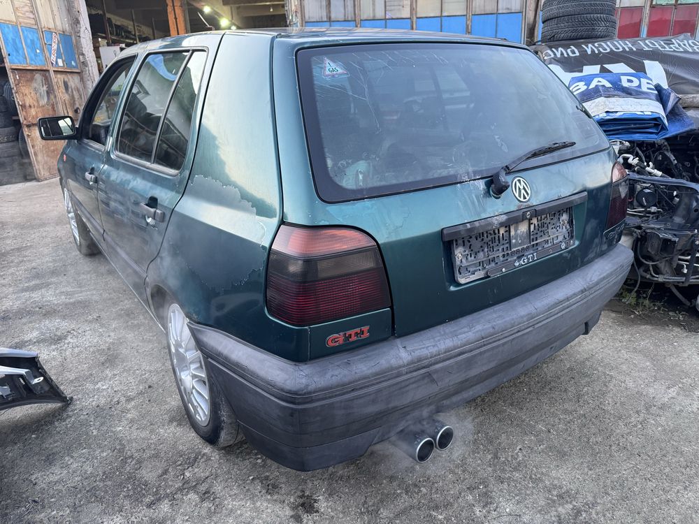 Vw Golf 3 1.4i 60hp 1996г На Части