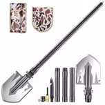 Lopata multifunctionala Outdoor Master, 8 in 1, otel inoxidabil, 76 cm