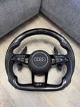 Volan Audi a6 a7 c7 , tip R8, facut la comanda
