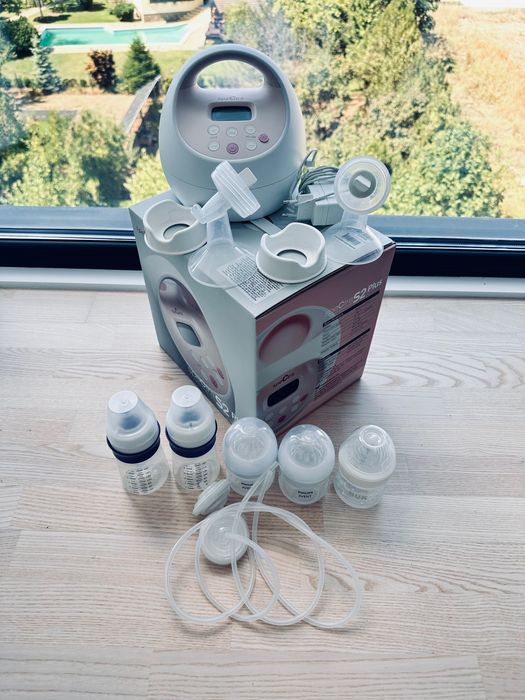 Vand pompa de san electrica dubla Spectra s2 Plus utilizata