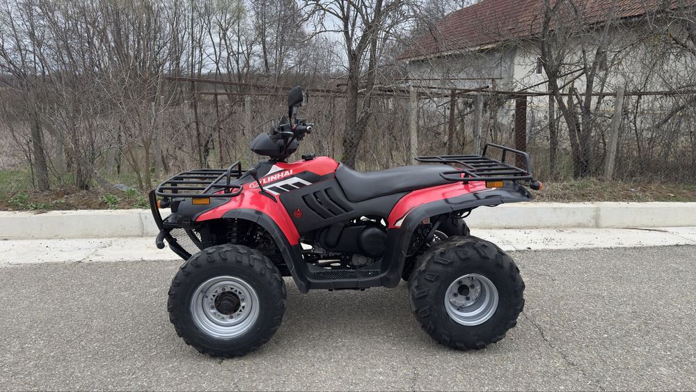 Atv Linhai Worker 300 4x4