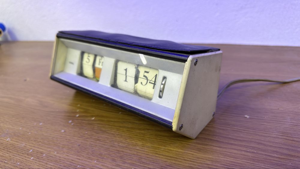 Radio / Ceas Vechi Vintage de colectie