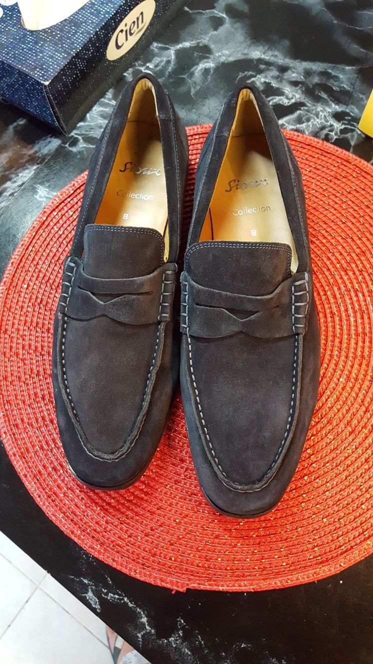 Loafers Sioux barbati mas 42