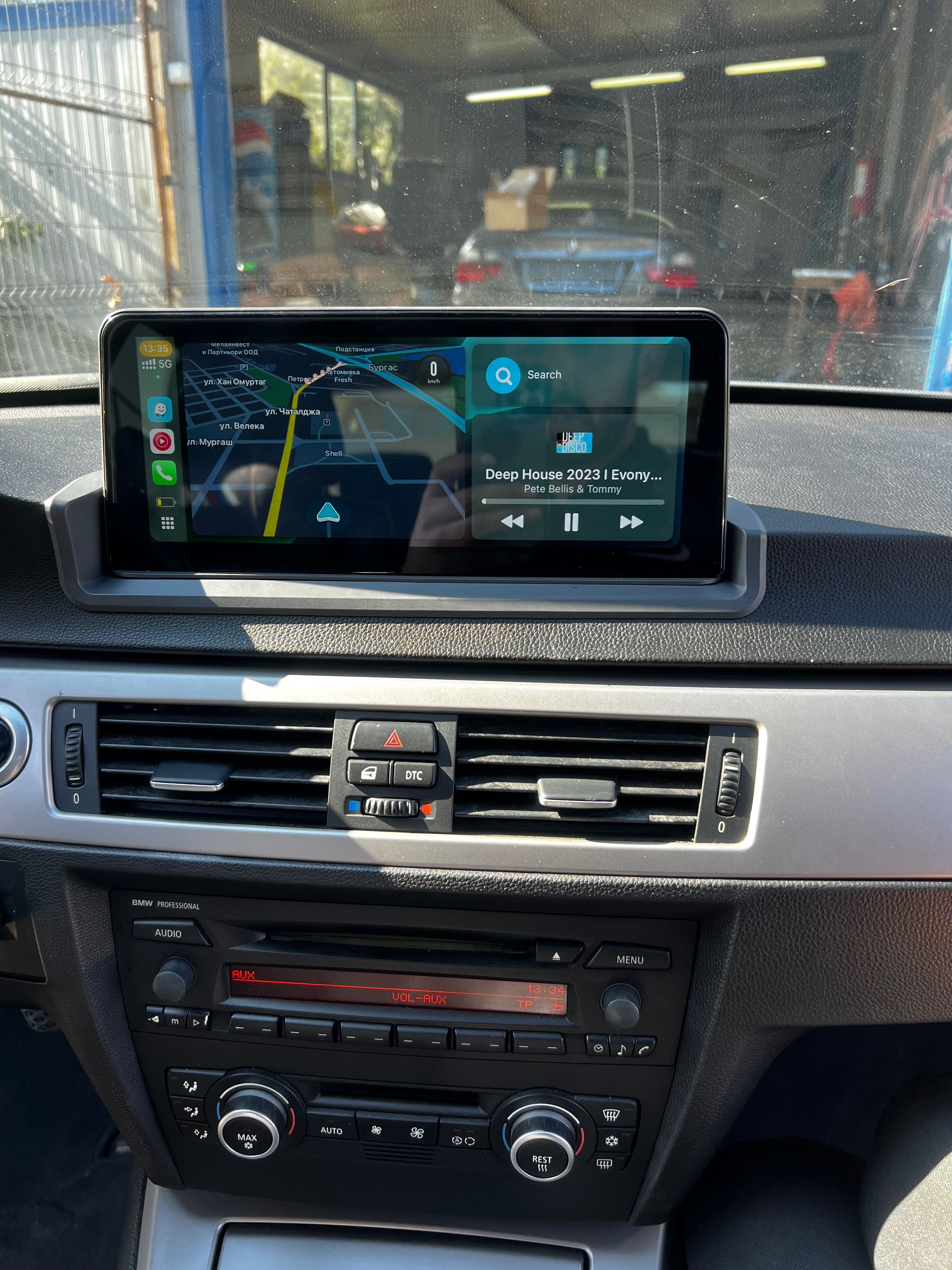 Android мултимедия навигация БМВ Е90 Е91 Е92 Bmw E90 e91 e92 navigaciq