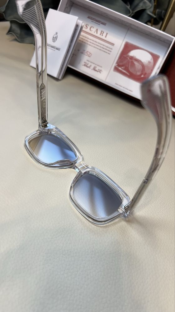 Jaques Marie Mage JMM Union ochelari de soare noi transparent