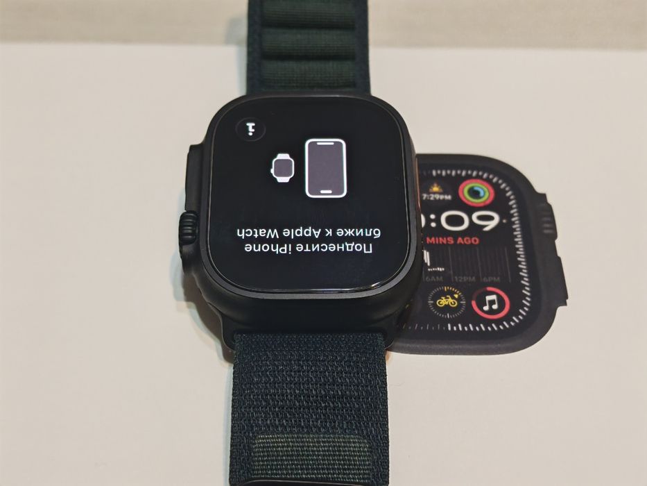 Като нов Apple Watch Ultra 2 Black Гаранция