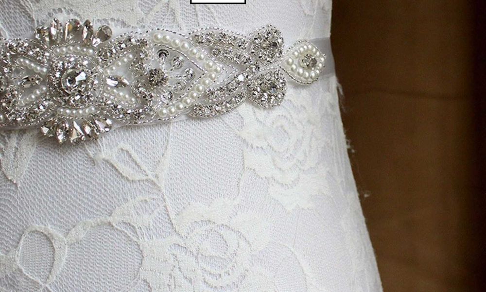 Lot brau cordon curea rochie ocazie eleganta sau mireasa