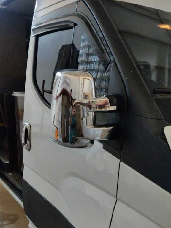 Paravanturi fata , fumurii compatibile Iveco Daily  2000-2014