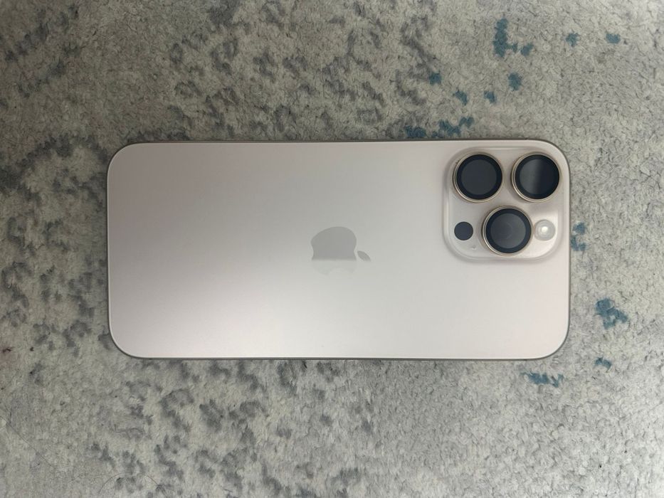 Iphone 16 pro max 256gb