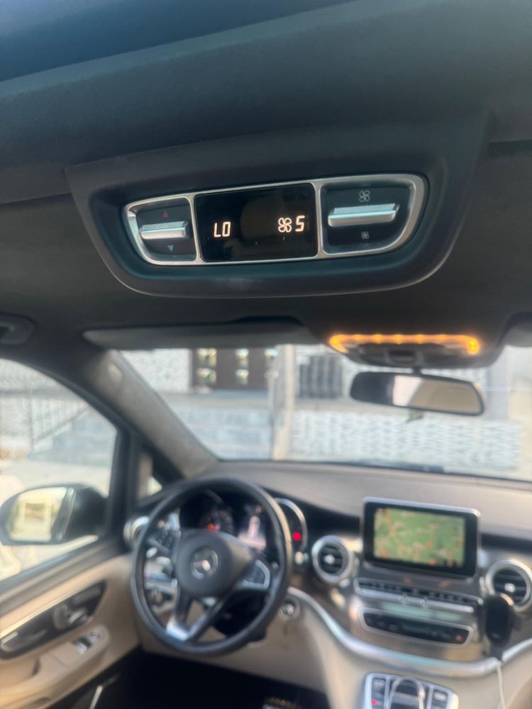 Mercedes V Klass 2019