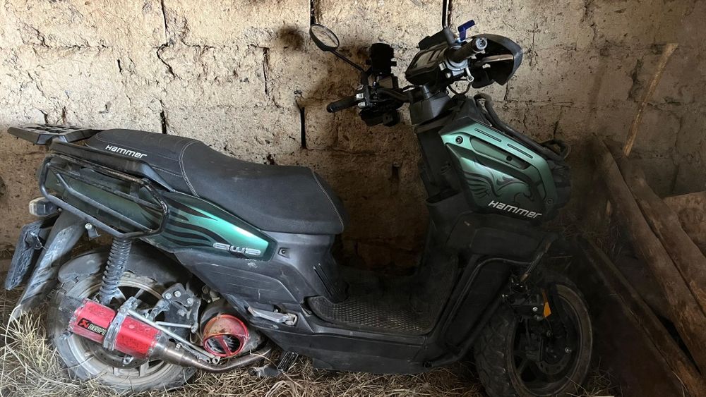 Мопед сатылады жакдайы жаксы журип тур