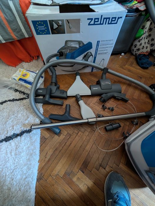 Прахосмукачка zelmer zvc9150d leon 2100w